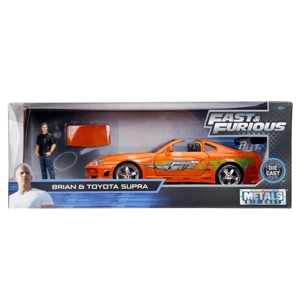 JADA TOYS 1/24 ワイルド・スピード トヨタ スープラ オレンジ