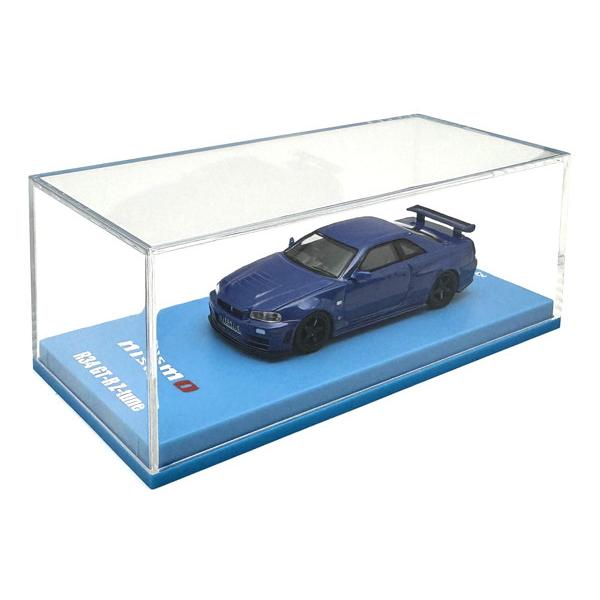京商オリジナル 1/64 [MOTN] ニスモ R34 GT-R Z-tune LED搭載