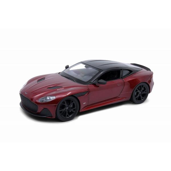 WELLY 1/24 アストンマーティン DBS レッド 完成品ダイキャスト