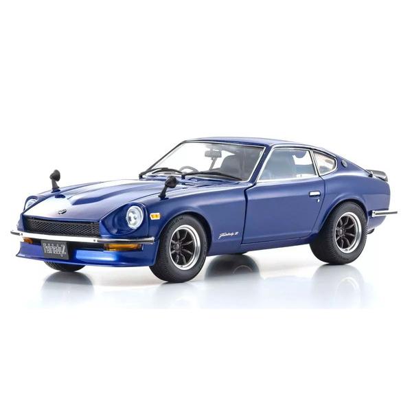 よし 京商 1/18 フェアレディ Z-L S30 ストリート スポーツ 京商オリジナル 1/18 日産 フェアレディ Z-L (S30) (ブルーメタリック