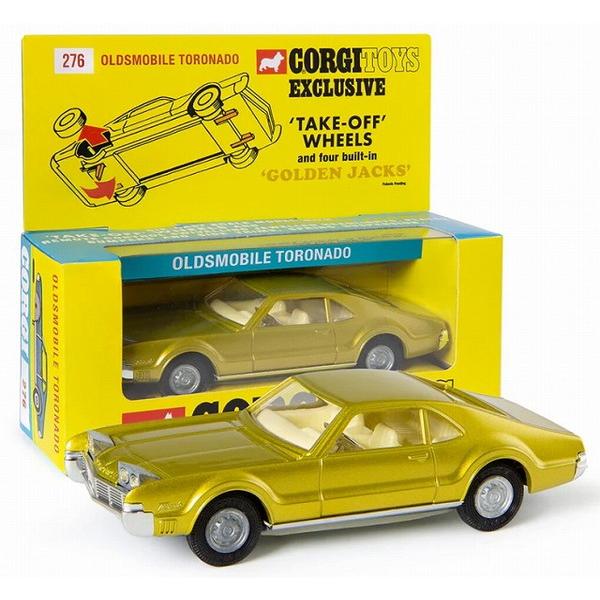 CORGI Corgi Model Club No.276 1/51 オールズモビル・トロネード 完成