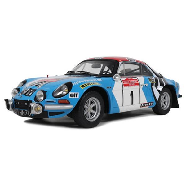 OttO mobile 1/12 アルピーヌ A110 1800 サンレモラリー 1973 #1 完成
