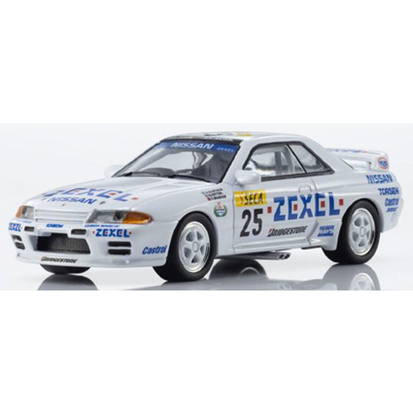 京商オリジナル 1/64 [MOTN] ゼクセル スカイライン GT-R(R32) Gr.A