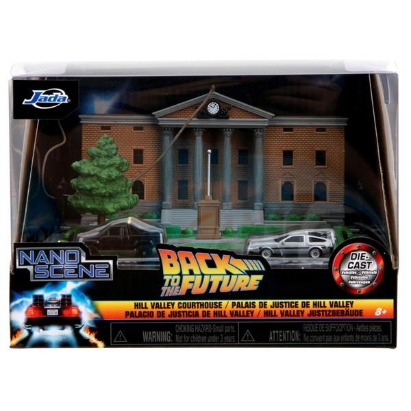 JADA TOYS バック・トゥ・ザ・フューチャー I ヒル・バレー裁判所