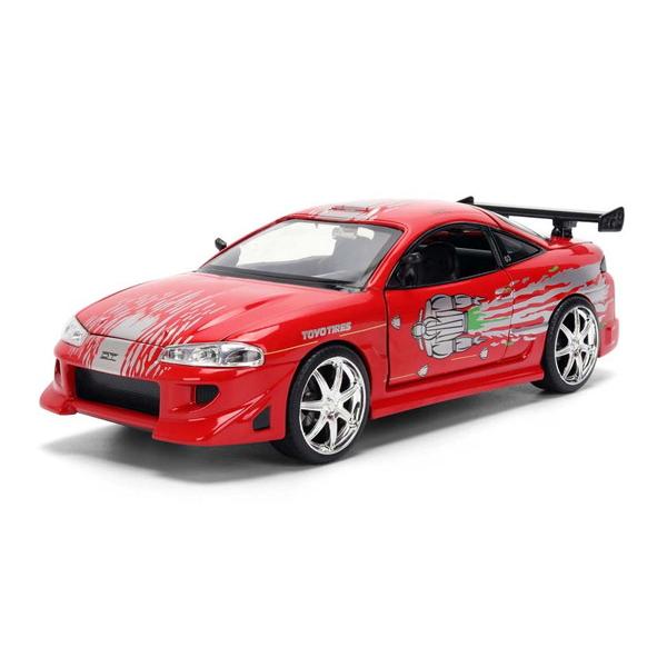 JADA TOYS 1/24 ワイルド・スピード ミツビシ エクリプス レッド