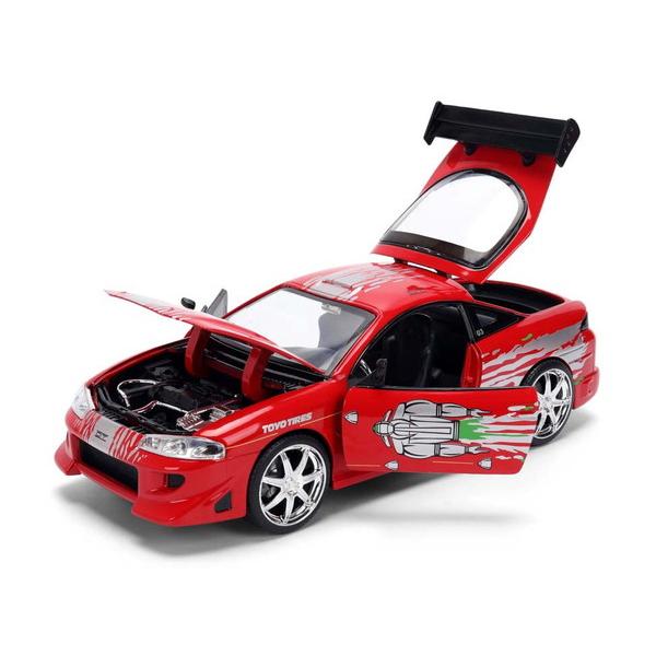 JADA TOYS 1/24 ワイルド・スピード ミツビシ エクリプス レッド