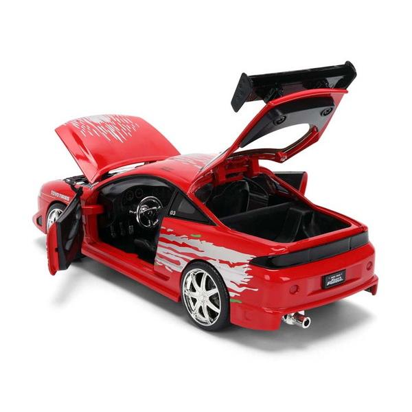 JADA TOYS 1/24 ワイルド・スピード ミツビシ エクリプス レッド