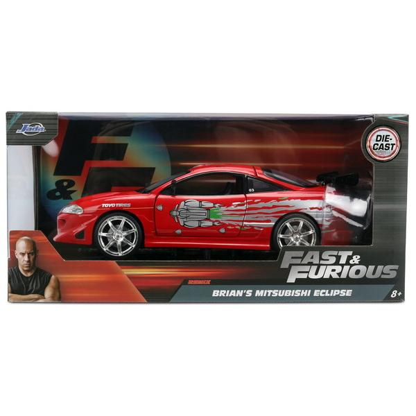 JADA TOYS 1/24 ワイルド・スピード ミツビシ エクリプス レッド
