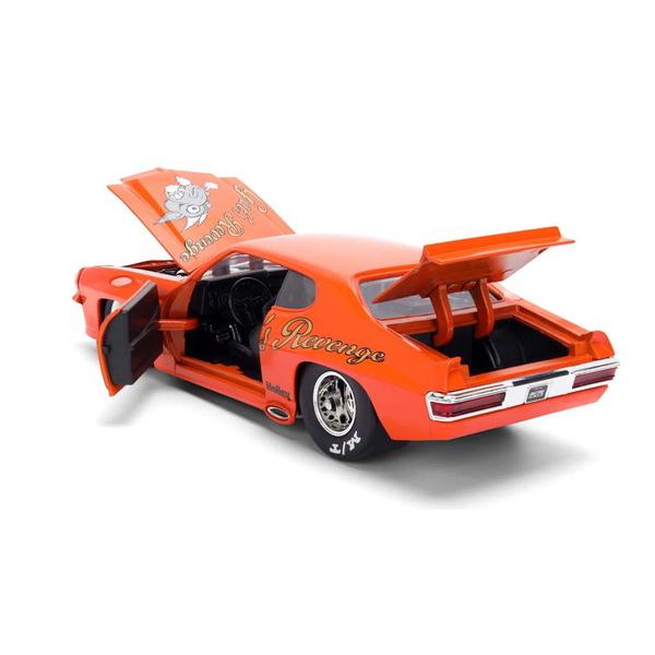 JADA TOYS 1/24 BIGTIME MUSCLE 1971 ポンティアック GTO ジャッジ