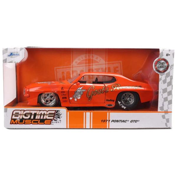 JADA TOYS 1/24 BIGTIME MUSCLE 1971 ポンティアック GTO ジャッジ