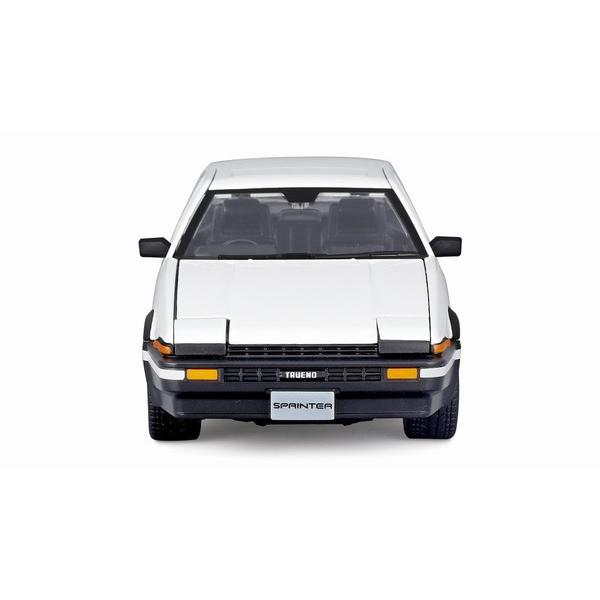 Maisto 1/24 トヨタ スプリンター トレノ (AE86) ホワイト/ブラック