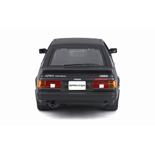 Maisto 1/24 トヨタ スプリンター トレノ (AE86) マットブラック 完成