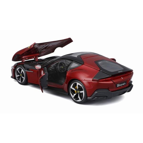 Bburago 1/24 フェラーリ ドーディチ チリンドリ レッド 完成品ダイ