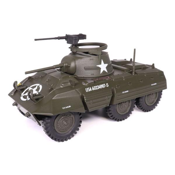 80S 未使用 ヴィンテージ 米軍 放出品 タンカース 戦車 アラミド USA製 Militaria 1/43 Personnel Carriersシリーズ M8 軽装甲車 (アメリカ軍