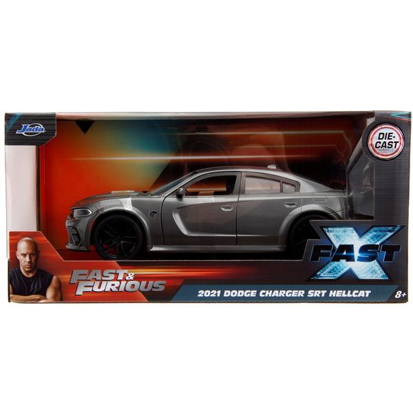 JADA TOYS 1/24 ワイルド・スピード/ファイヤーブースト 2021 ダッジ