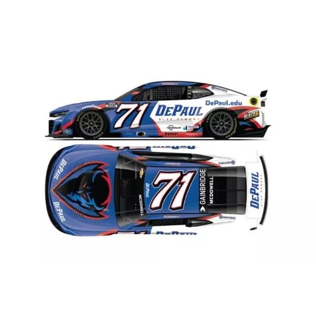 Lionel Racing 1/64 DePAUL UNIVERSITY 2025 シボレー カマロ マイケル