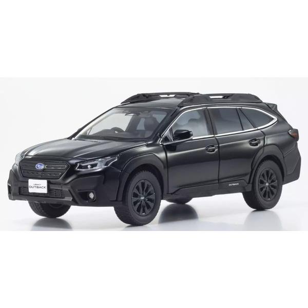 京商オリジナル 1/43 SUBARU レガシィ アウトバック (ブラック) 完成品