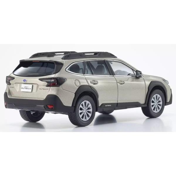 [非売品]SUBARU レガシィアウトバック 1/43スケールモデル 2台セット SUBARU LEGACY OUTBACK Limited EX (2021) サファイアブルー・パール
