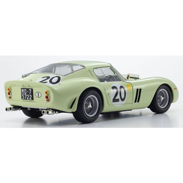 京商オリジナル 1/18 フェラーリ 250GTO ル・マン 24h 3505GT 1962 #20
