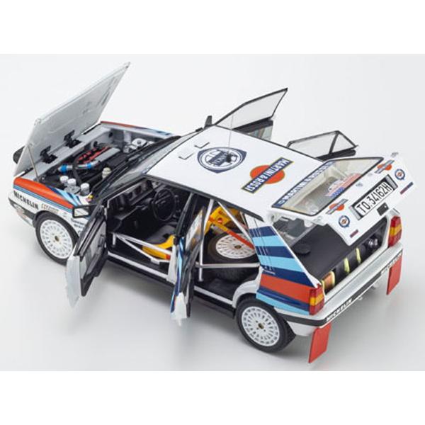 9月以降発売予定 京商オリジナル 1/18 ランチア デルタ HF