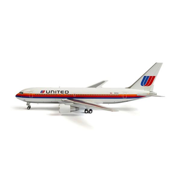 V1:400 1/400 ボーイング 767-200ER ユナイテッド航空 N611UA 完成品