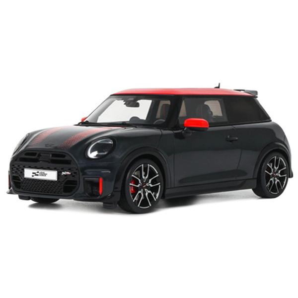 10月以降発売予定 OttO mobile 1/18 ミニ クーパー JCW 2024 (グレー
