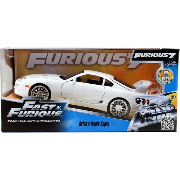 JADA TOYS 1/24 ワイルド・スピード SKY MISSION トヨタ スープラ