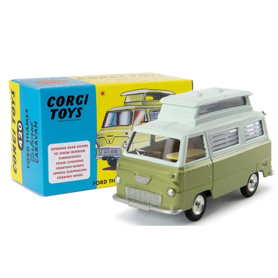 6月以降再入荷予定 CORGI Corgi Model Club #420 1/43 フォード テムズ
