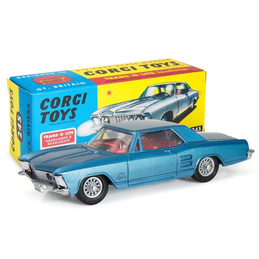 5月以降再入荷予定 CORGI Corgi Model Club #245 1/48 ビュイック