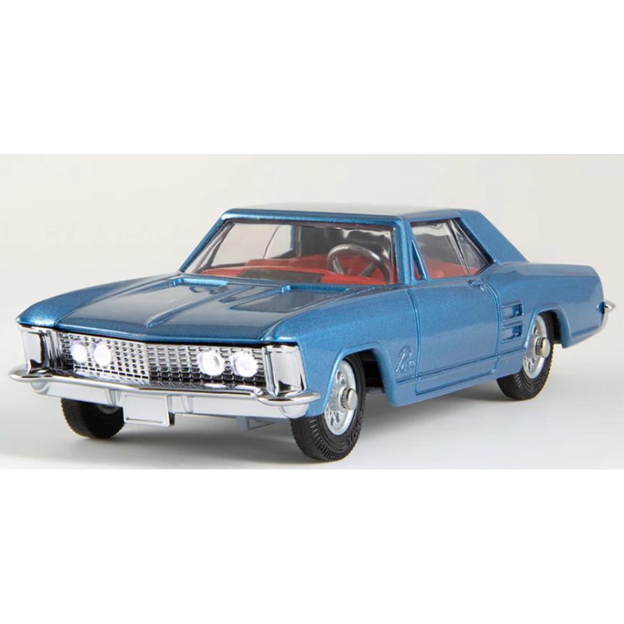 CORGI Corgi Model Club #245 1/48 ビュイック リビエラ ブルー 完成品