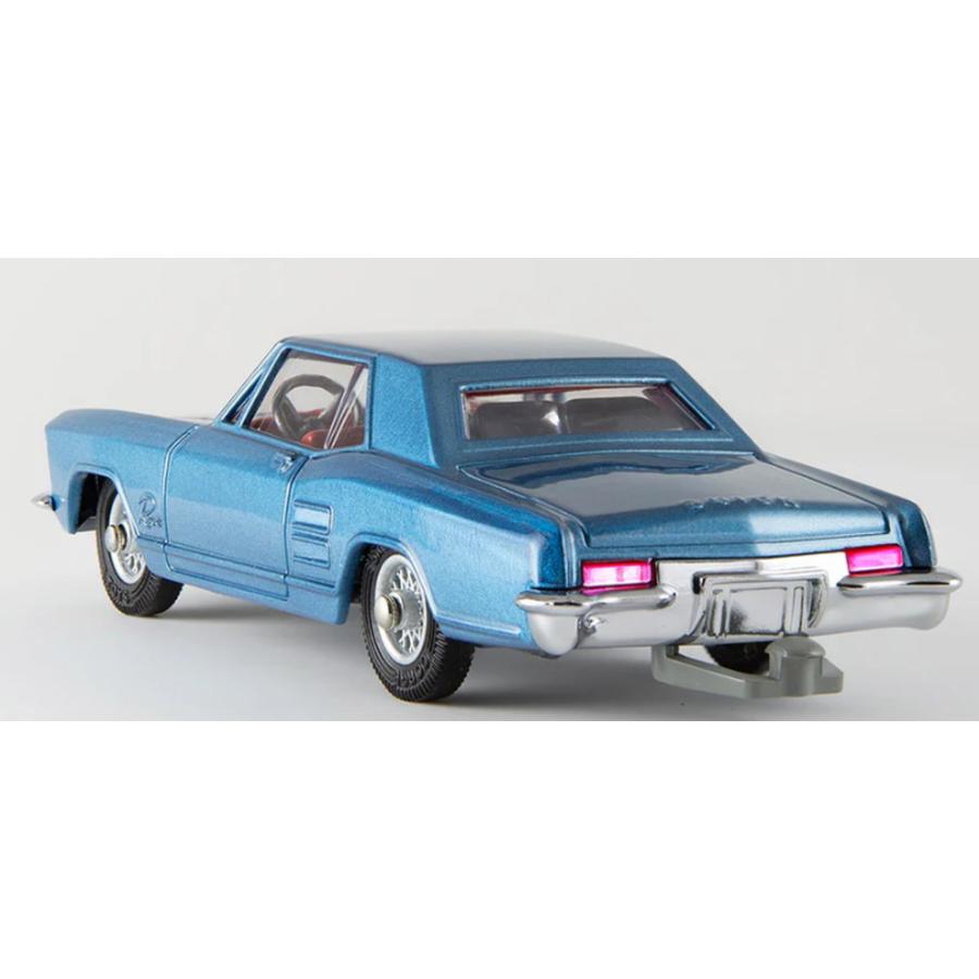 CORGI Corgi Model Club #245 1/48 ビュイック リビエラ ブルー 完成品