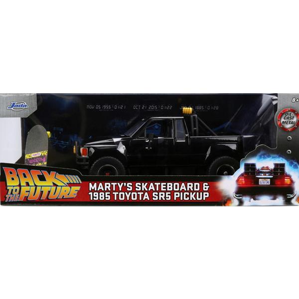 JADA TOYS 1/24 バック・トゥ・ザ・フューチャー 1985 トヨタ SR5
