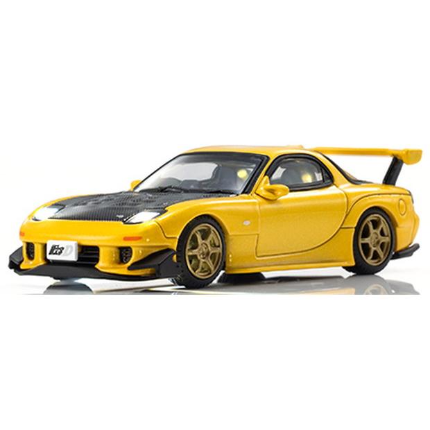 2027年1月発売予定】 京商オリジナル 1/64 [MOTN] 頭文字D マツダ RX-7