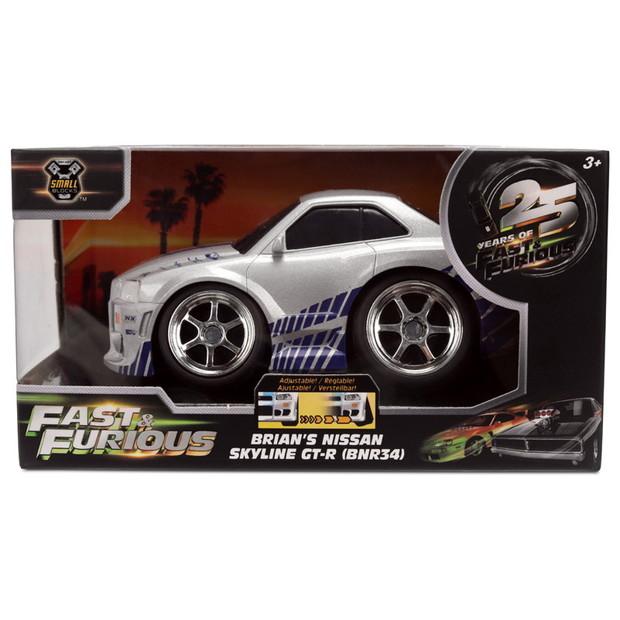 Jada ワイルドスピード SMALL BLOCKS　ブライアン 3種 GT-R JADA TOYS 1/28 SMALL BLOCKS ワイルド・スピード 1999 ニッサン