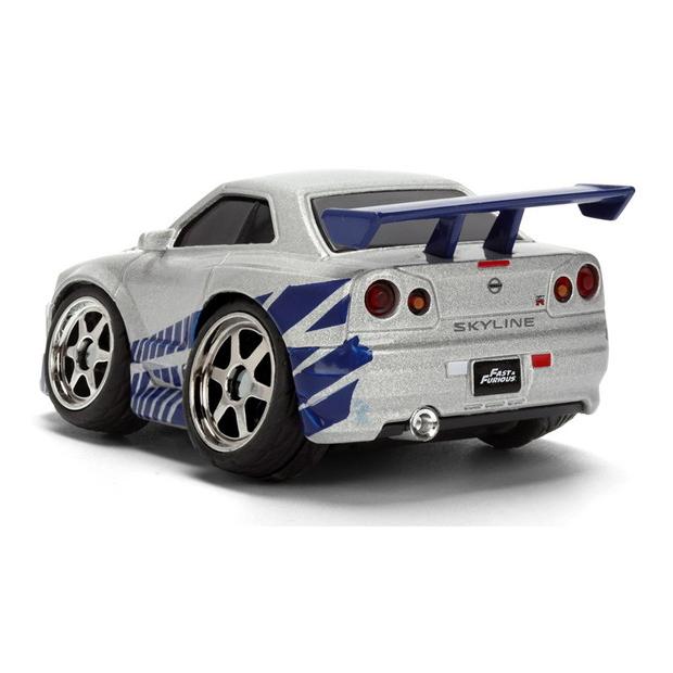 JADA TOYS 1/43 SMALL BLOCKS ワイルド・スピード 1999 ニッサン