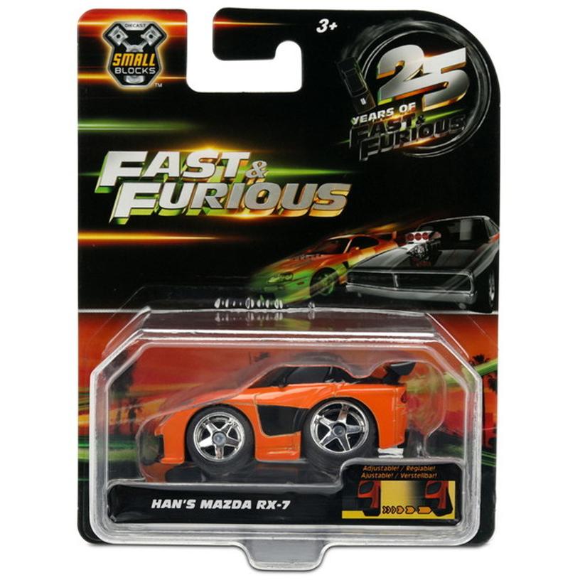 JADA TOYS 1/43 SMALL BLOCKS ワイルド・スピード 1995 マツダ RX-7