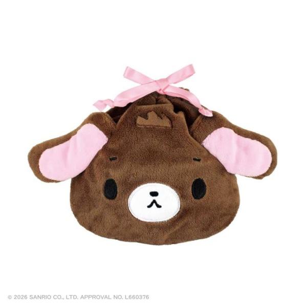 サンリオ ぬいぐるみ巾着 シュガーバニーズ／くろうさ ネコポス送料