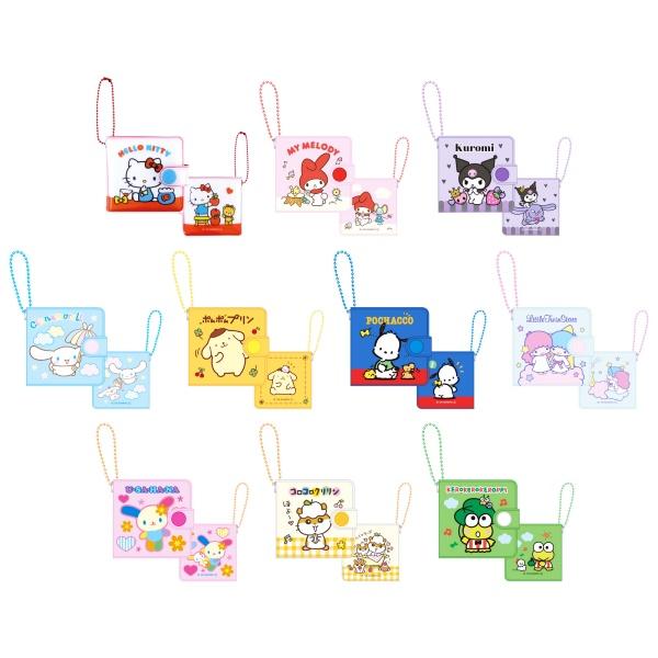 11月発売予定 【1BOX：10個入り】サンリオキャラクターズ
