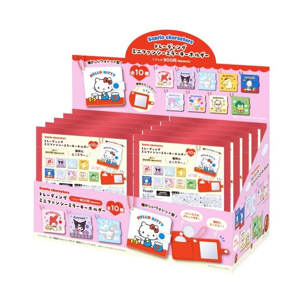 11月発売予定 【1BOX：10個入り】サンリオキャラクターズ