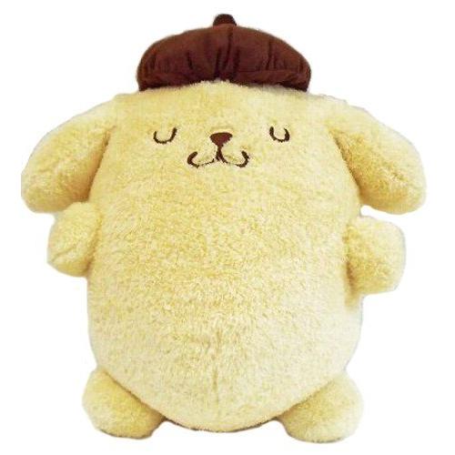 ポムポムプリン　あおむけクッション　ぬいぐるみ サンリオ ぬいぐるみ ポムポムプリン あおむけクッション 送料無料
