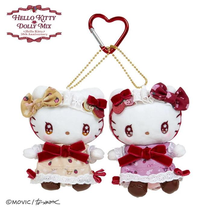 ハローキティ50thアニバーサリーコラボレーション ハローキティ DOLLY