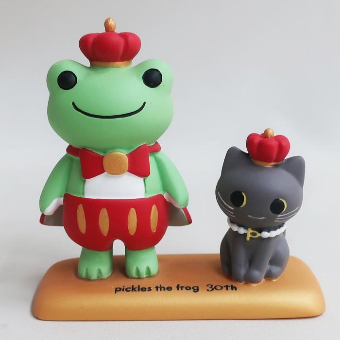 かえるのピクルス ピクルス 30th フィギュア キング＆ピエール 全高約