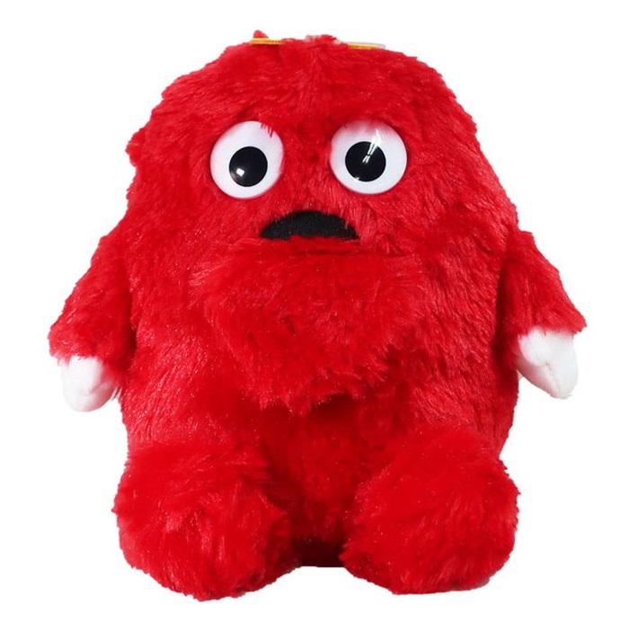 9月発売予定 ガチャピン・ムック ムック S ぬいぐるみ 高さ約18.5cm