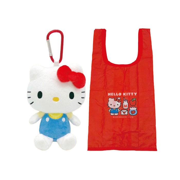 サンリオキャラクターズ ぬいぐるみエコバッグ スタンダード サンリオキャラクターズ ぬいぐるみエコバッグ スタンダード