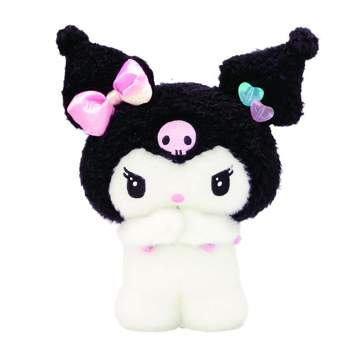 パステルドリームランド　キディランド限定　マスコット　クロミ　マイメロ　ひみつ サンリオ」マイメロディ50周年×クロミ20周年記念！東京駅一番街