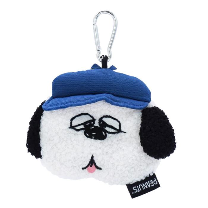 2026年5月発売予定 PEANUTS ミニカラビナフェイスポーチ オラフ 225986