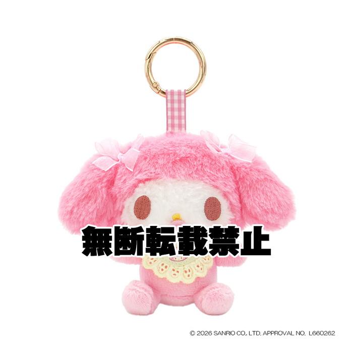 サンリオキャラクターズ ベビー MC マイメロディ ぬいぐるみマスコット