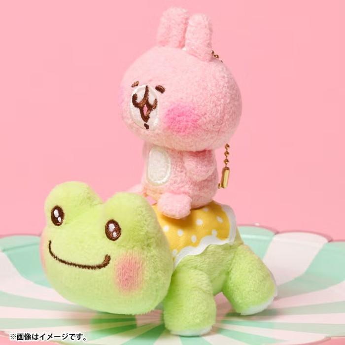 カナヘイの小動物×ピクルス ゆるっとランド うさぎ MC ぬいぐるみ