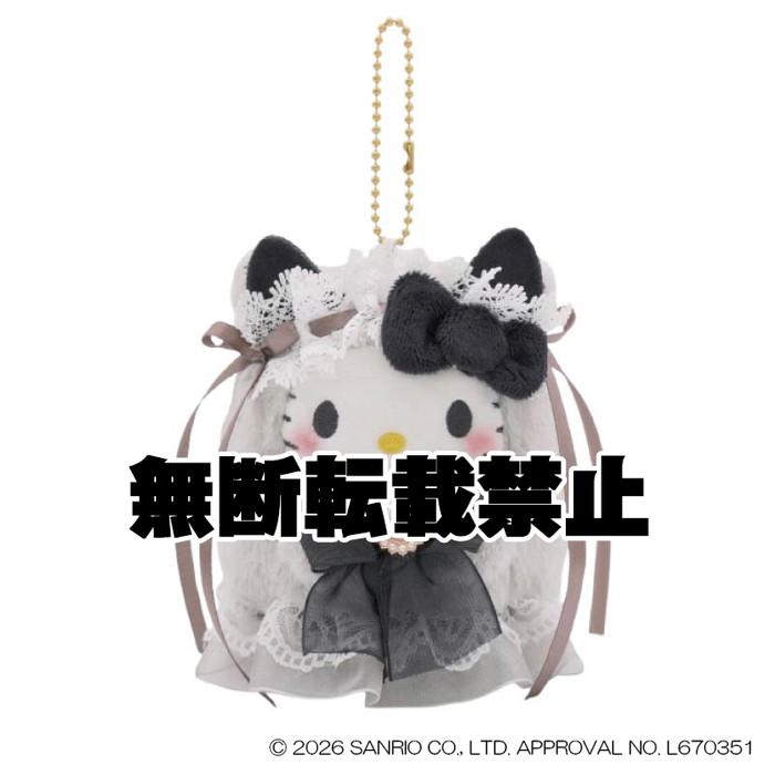 8月発売予定 サンリオキャラクターズ ロリータおばけ ハローキティ MC