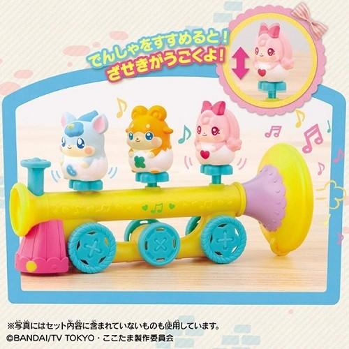 ここたま ヒミツのここたま ラッパのここたまでんしゃ 送料無料 新品 : トイ